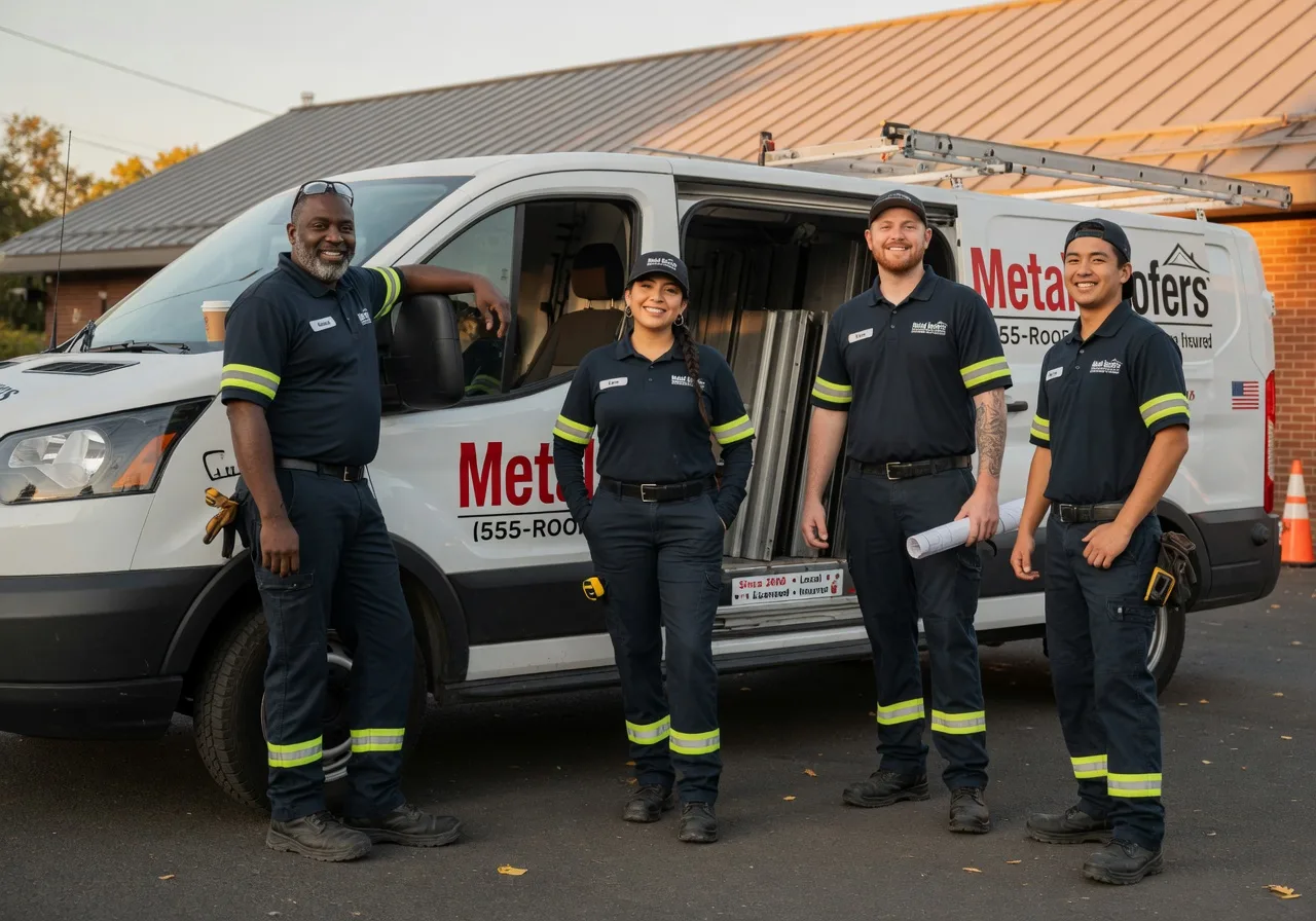 Metal Roofing Installation company in Brooklyn, MS
